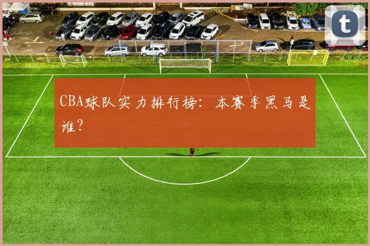 CBA球队实力排行榜：本赛季黑马是谁？